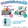 Takara Tomy Paw Patrol Skye Helicopter and Everest Snow Cat Set with Mayor Goodway and Chickaletta