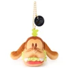 Takara Tomy A.R.T.S Disney Nui Pan Goofy Sandwich Chain Strap Plush Mascot