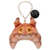 Takara Tomy A.R.T.S Disney Nui Pan Pawbert Croissant Chain Strap Plush Mascot