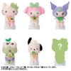 Takara Tomy A.R.T.S Sanrio Characters Chokkori-san Matcha Mystery Plush (SINGLE RANDOM)