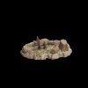 Blokees Jurassic World TC02 Triceratops and Baby Plastic Model Set