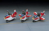 Hasegawa X48-21 T-3 Jr. SET (INCLUDING 3 KitS) 1/48 Scale Kit