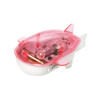 Tamiya 89975 Mechanical Blowfish (Tail Fin Swimming Action) Clear Pink Body