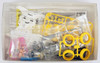Tamiya 95060 Mini 4WD Avante Jr. Yellow Special Clear Body (VS CHassis) 1/32