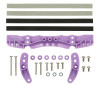 Tamiya 95214 Mini 4WD Brake Set for AR Chassis (Purple)