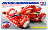 Tamiya 95274 Mini 4WD Astro Boomerang Clear Red Special (Super-I Chassis) 1/32