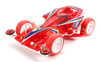 Tamiya 95274 Mini 4WD Astro Boomerang Clear Red Special (Super-I Chassis) 1/32