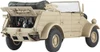 Hasegawa SP360 Wild Egg Girls No.2 Pkw.K1 Kübelwagen Type 82 w/ Clair Frost Figure 1/24 scale kit