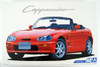Aoshima 53416 The Model Car 40 Suzuki EA11R Cappuccino 1991 1/24 scale kit