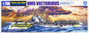 Aoshima Waterline 51061 British Aircraft Carrier HMS VICTORIOUS 1/700 scale kit