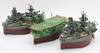 Fujimi TKSP17 Chibi-maru Kantai Fleet Sho Ichi-go Tactics Ise Hyuga Zuikaku Set