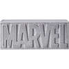 Takara Tomy Marvel Metakore Metal Logo Collection Silver (889427)