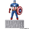Takara Tomy Marvel Metakore Metal Logo Collection Silver (889427)