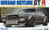 Fujimi ID-163 Nissan Skyline GT-R KPGC10 Semi Works 1/24 Scale Kit