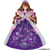 Takara Tomy Licca Doll Dreaming Princess Purple Papillo Dress (886013)