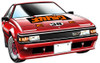 Fujimi 185866 Yoroshiku Mechadoc Celica XX Red Ver. 1/24 scale kit