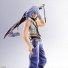 Square Enix Static Arts Gallery Riku Figure (Kingdom Hearts II)
