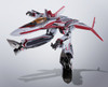 Bandai 161196 DX Chogokin Macross Delta VF-31C SIEGFRIED (Mirage Farina Jenius Custom) Diecast Figure