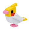 Kawada PBM-002 nanoblock plus Cockatiel