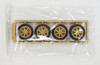 Fujimi TW67 Yokohama Model 7 Wheel & Tire Set 17 inch 1/24 Scale Kit