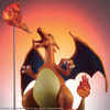 XPlus Gigantic Series NEO Pokemon Charizard Figure