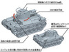 Fujimi TM7 Chibi-maru Military Type 97 Chi-Ha 57mm Tank Gun Late Type Non-scale kit