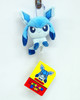 Pokemon Center Original Mocchiri Mascot Pokemon Dolls Glaceon (Glacia) 513-215389