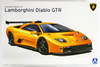 Aoshima 10693 LAMBORGHINI Diablo GTR 1/24 scale kit