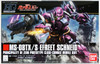 Bandai HGUC 206 Gundam MS-08TX/S EFREET SCHNEID 1/144 scale kit