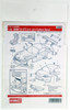 Studio27 ST27-CD24009 BMW Z4 GT3 Carbon Decal Set for Fujimi 1/24