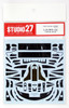 Studio27 ST27-CD24011 McLaren MP4-12C Carbon Decal Set for Fujimi 1/24