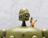 Fine Molds 1/20 Studio Ghibli Laputa Castle in the Sky Robot Soldier (Gardener Version) Plastic Model