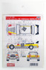 Studio27 ST27-DC1006 Mercedes-Benz 190E "AGM-Karcher" Decal for Fujimi 1/24