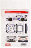 Studio27 ST27-DC1050 BMW Z4 Alex Zanardi #33 2014 Decal for Fujimi 1/24