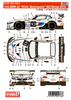 Studio27 ST27-DC1054 BMW Z4 "ROAL Motorsports" #43 Monza Decal for Fujimi 1/24
