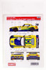 Studio27 ST27-DC1089 BMW Z4 "Team Brazil" #0/#77 Nogaro Decal for Fujimi 1/24
