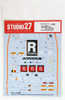 Studio27 ST27-DC1112 BMW Z4 "Boutsen Ginion Racing" #15 Decal for Fujimi 1/24