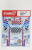 Studio27 ST27-DC1113 BMW 318i "Warsteiner" #6/#22 BTCC 1993 Decal 1/24