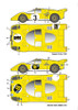 Studio27 ST27-DC1124 Ferrari 512S "Ecuria Francorchamps" Decal for Fujimi 1/24