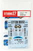 Studio27 ST27-DC1167 Porsche 962C Leyton House #16 JSPC Decal for Hasegawa 1/24