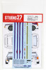 Studio27 ST27-DC1173 Lancia Super Delta HF Integrale Decal for Hasegawa 1/24