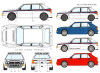 Studio27 ST27-DC1173 Lancia Super Delta HF Integrale Decal for Hasegawa 1/24