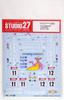 Studio27 ST27-DC1176 BMW M3 Listerine BTCC 1991 Decal for Aoshima 1/24