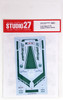 Studio27 ST27-DC1181 Nissan R35 GT-R Dubai Police Decal for Aoshima 1/24