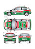 Studio27 ST27-DC1184 Civic "Castrol" #76/#77 National Saloon car cup 1993 1/24