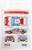 Studio27 ST27-DC638D BMW M1 Motul Tour de Corse 1983 Decal for Revell/ESCI 1/24