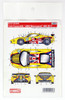 Studio27 ST27-DC894 458 "JMW Motorsport" #66 LM 2011 Decal for Fujimi 1/24