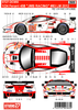 Studio27 ST27-DC950 458 "JMB RACING" #83 LM 2012 Decal for Fujimi 1/24