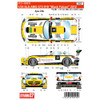 Studio27 ST27-DC970 Mercedes-Benz SLS AMG GT3 19 B Falcon Decal for Fujimi 1/24