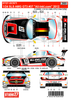 Studio27 ST27-DC971 Mercedes-Benz SLS AMG GT3 #37/38 Decal for Fujimi 1/24